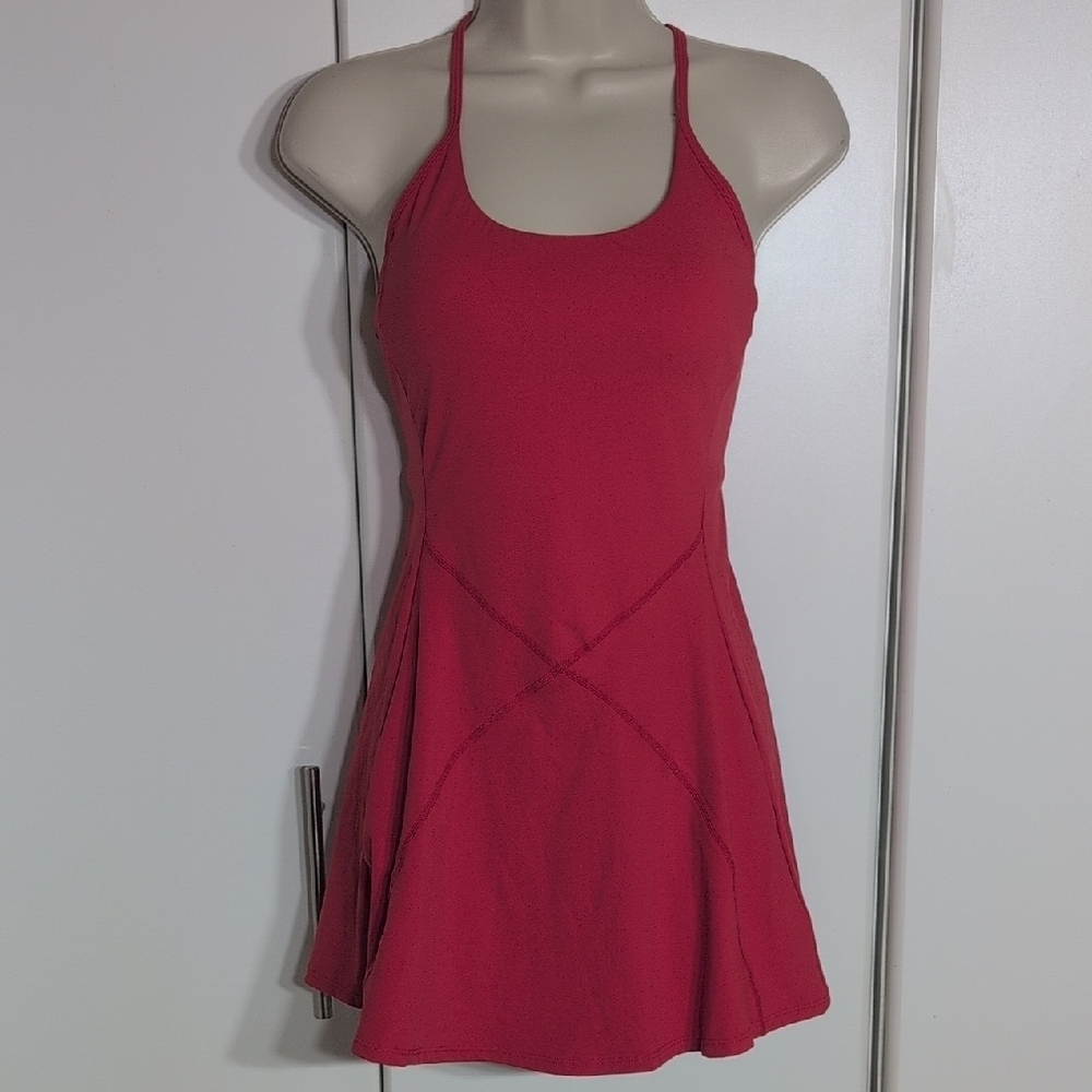 HALARA Vibrant Red Dress Size XSmall